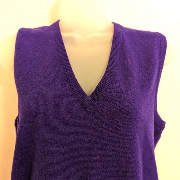 VTG Saks 5th Avenue Cashmere Preppy Academia Eclectic Grandpa Cozycore Scotland - Picture 3 of 9